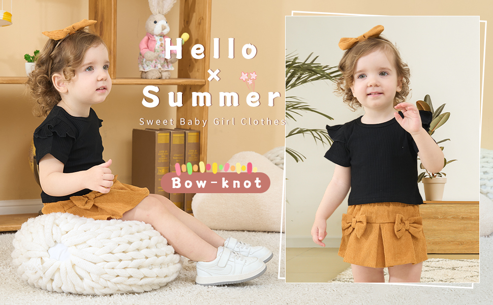cute baby girl skirt