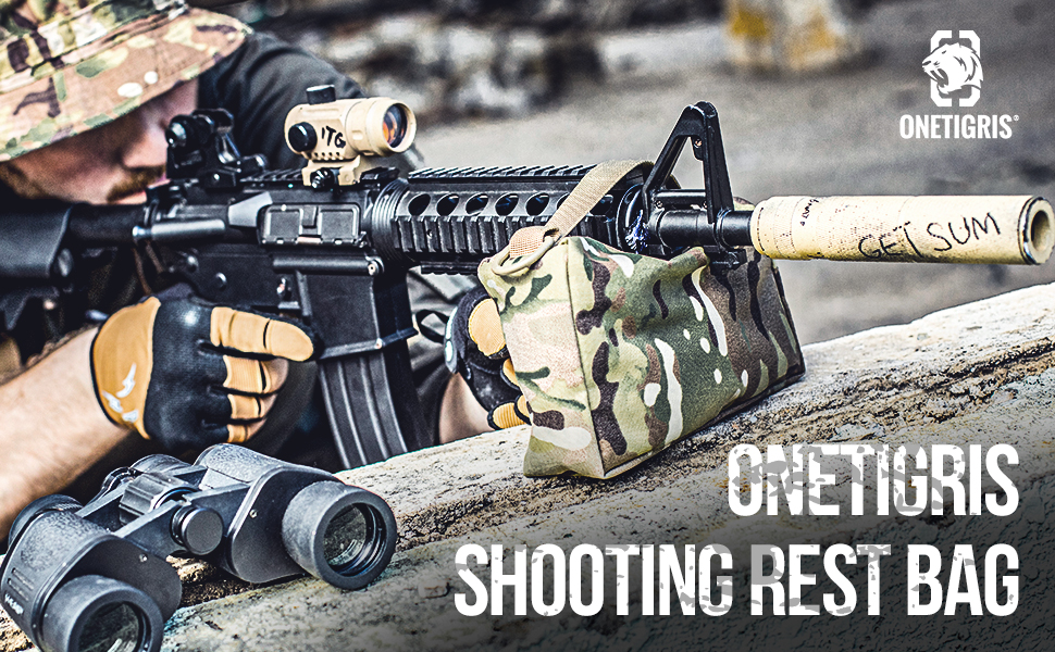 Shooting Rest Bag Filled Shooting Bag Shooting