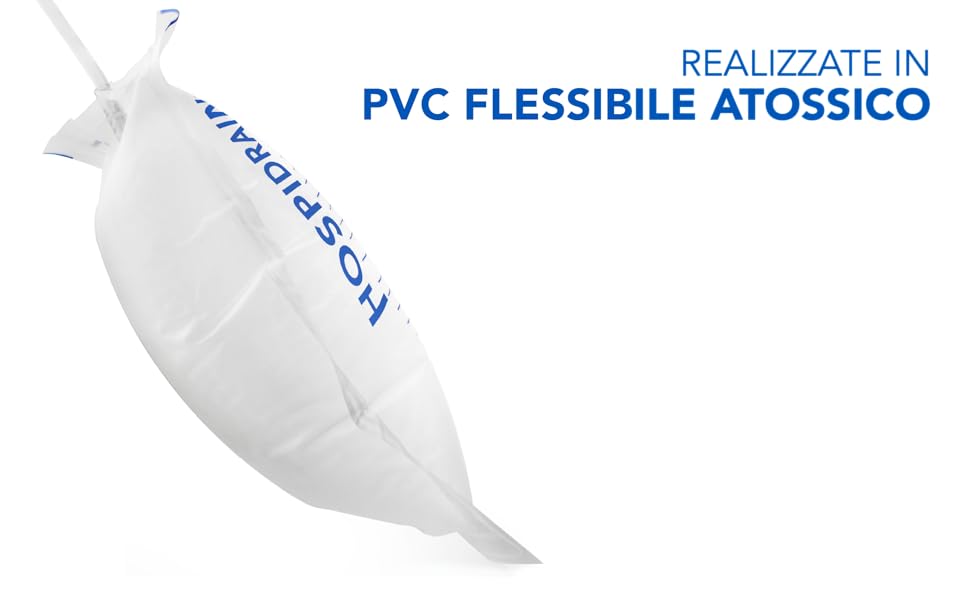 AIESI Urinbeutel aus ungiftigem PVC