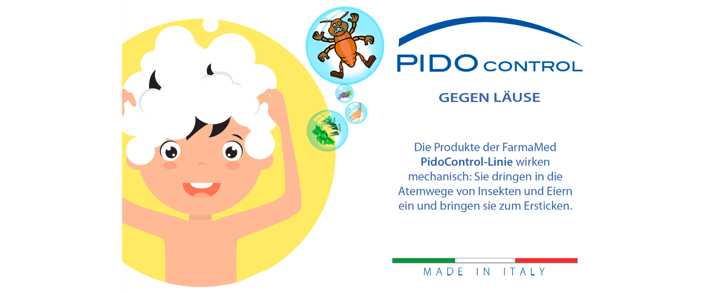 FARMAMED PidoControl Anti-Läusesprays