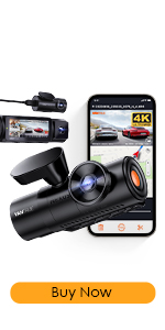 アクセサリー user_b4838566VANTRUE X4S Duo 4K+1080P 4K WiFi Dual Dash Cam Front and Rear Dash Camera with Free