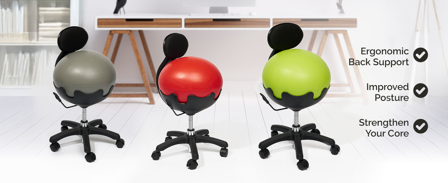 balancing excercise replacement amazon massage weight bouncing cushion body disc excersing inch tune