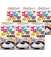 Amazon | 桃屋 ごはんですよ！スティック8g×8本入り×6箱【海苔