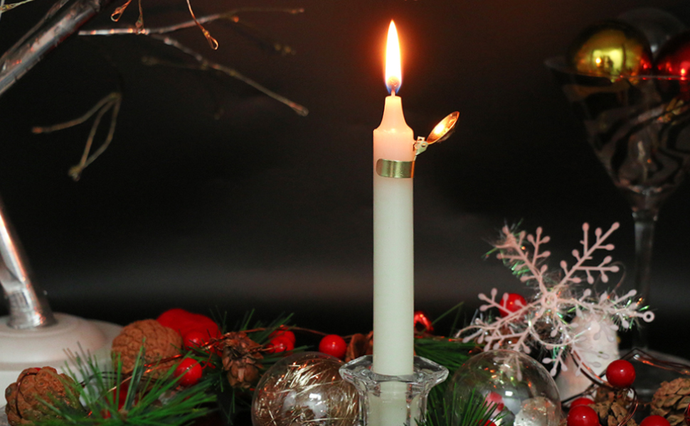 Automatic Candle Snuffer Extinguisher, SoulBay 6pcs Swedish