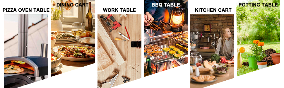 grill table