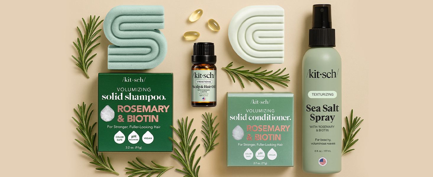 Rosemary & Biotin