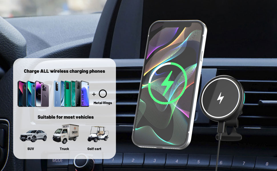 car phone holder charger 