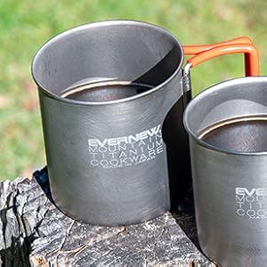 Amazon | エバニュー(EVERNEW) Ti FH Mug 400 ECA542
