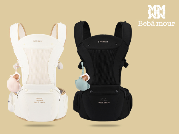 BabyMaro 
Mmuseum 
10周年記念作 Amazon.com: Bear Baby Carrier, 6-in-1 Baby Carrier Newborn