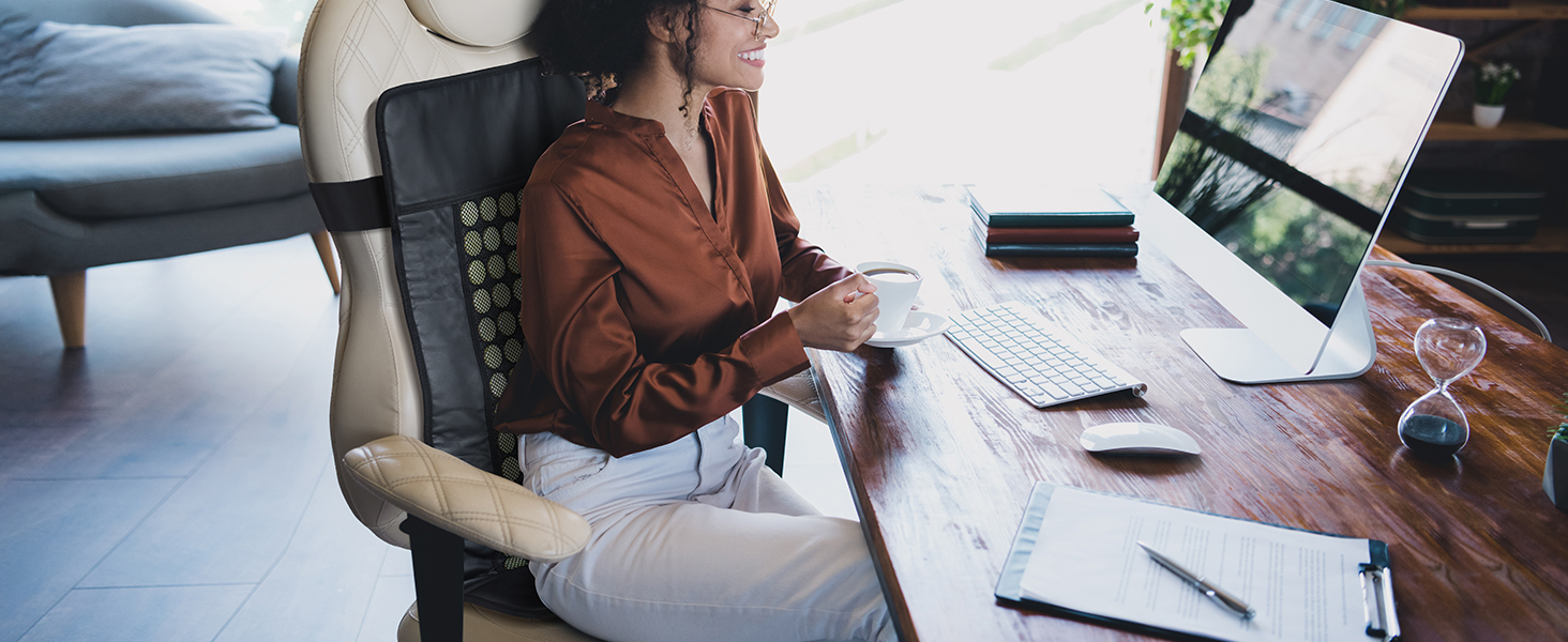 UTK Infrared Heating Pads for Back, Far Infrared Heating