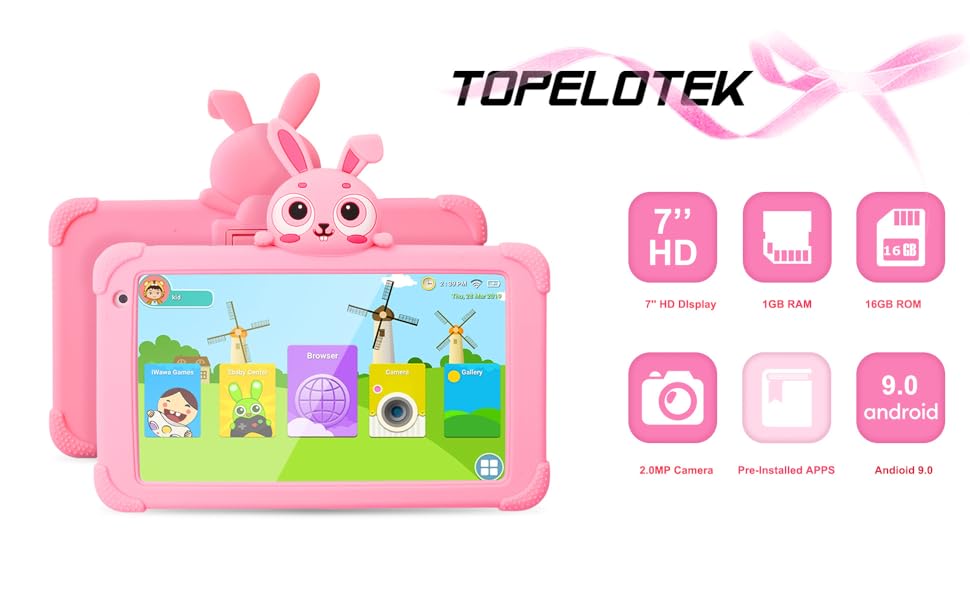 Kids Tablets Android Tablet for Kids 7 inch