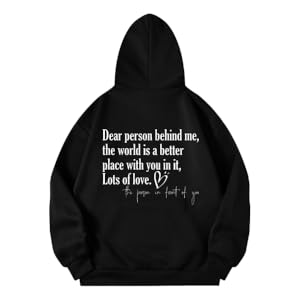Dear Person Behind Me Hoodie