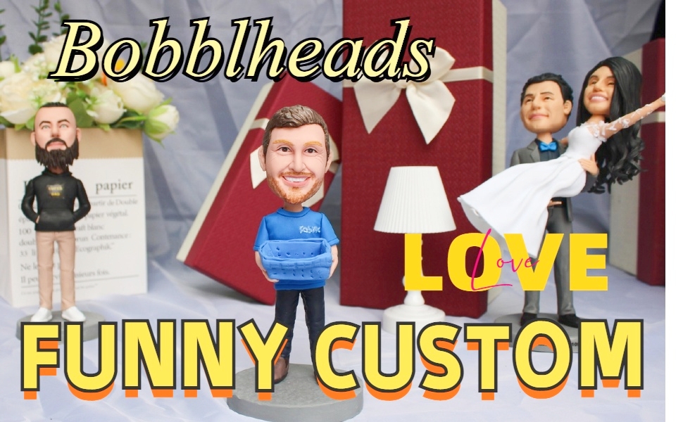 FUNNY CUSTOM BOBBLEHEADS
