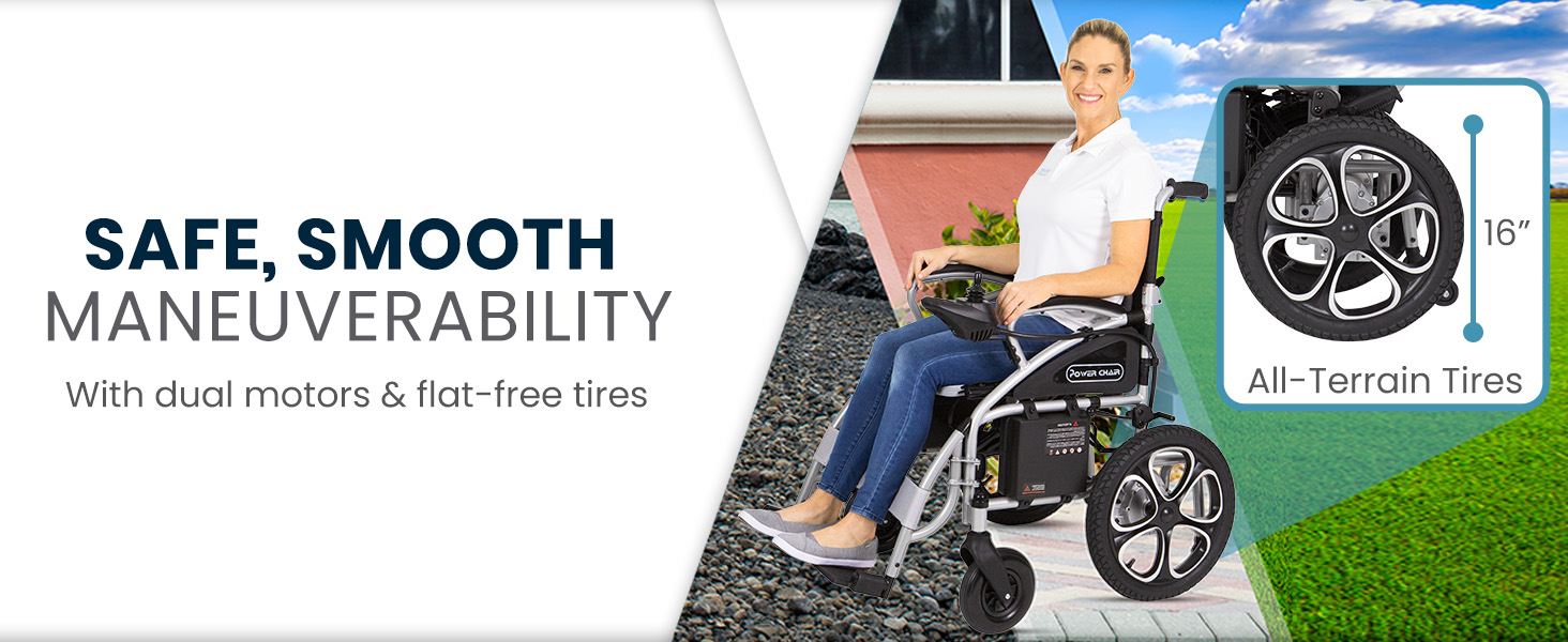 compact power wheelchair