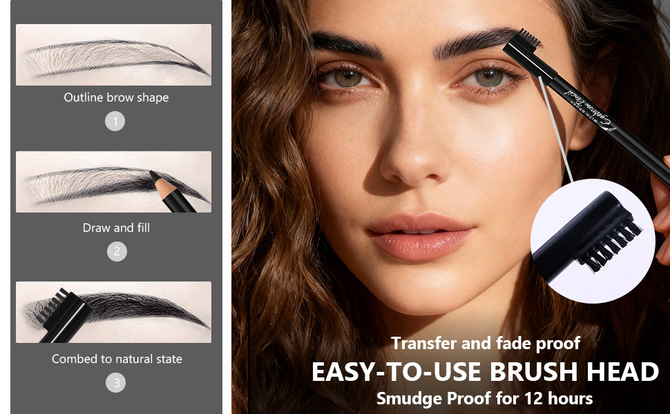 WanTuoluo Eyebrow Pencils