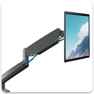 double monitor mount
