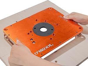 universal router table template