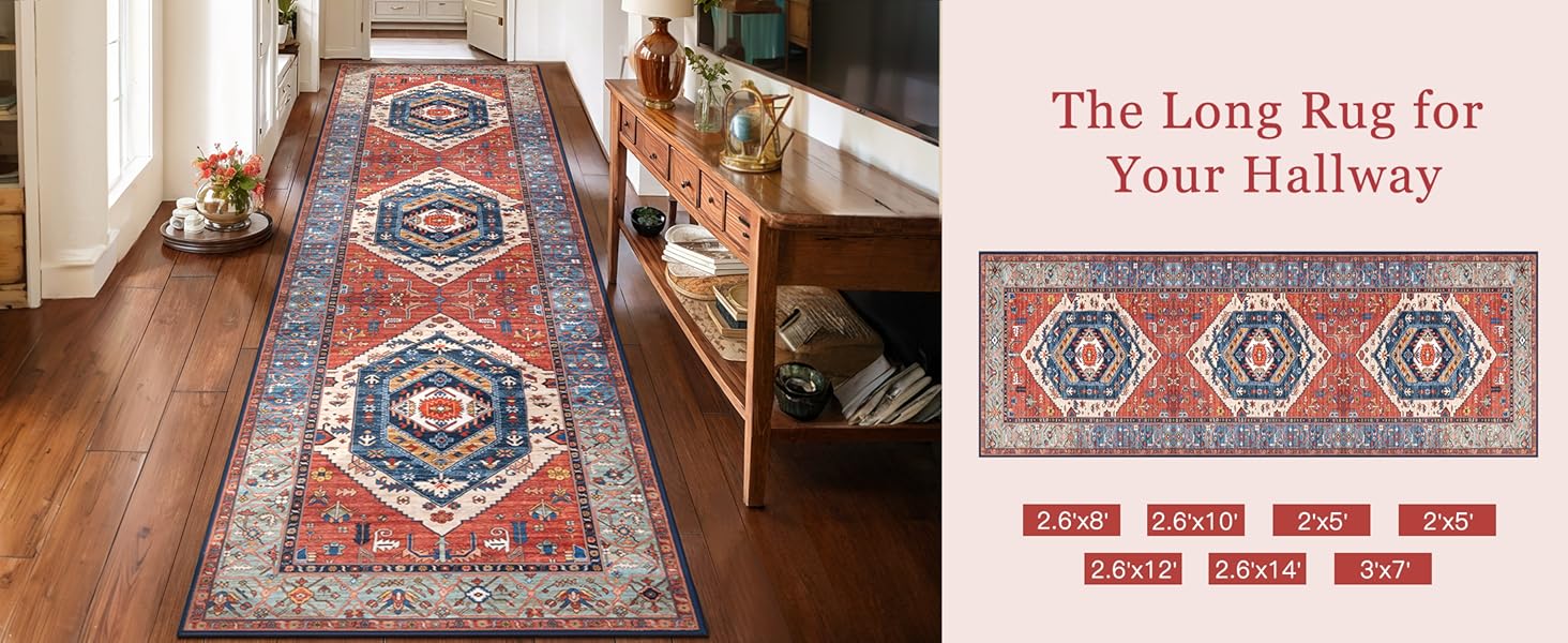 hallway rug