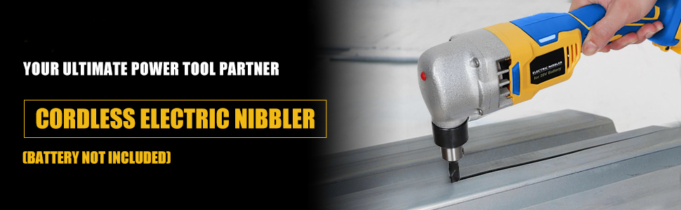nibbler for dewalt 20v max battery