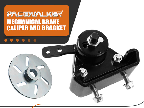 A Fantastic Go-Cart　AFGCコンピ Amazon.com: PACEWALKER Upgrade Go Kart Mechanical Disc Brake
