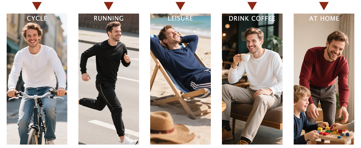 hiking long sleeve shirts