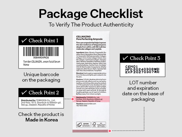 Torriden cellmazing pore ampoule