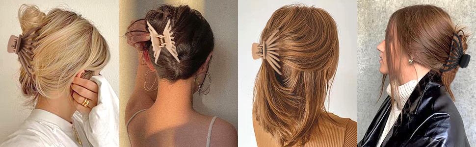 claw clips for thick hair
