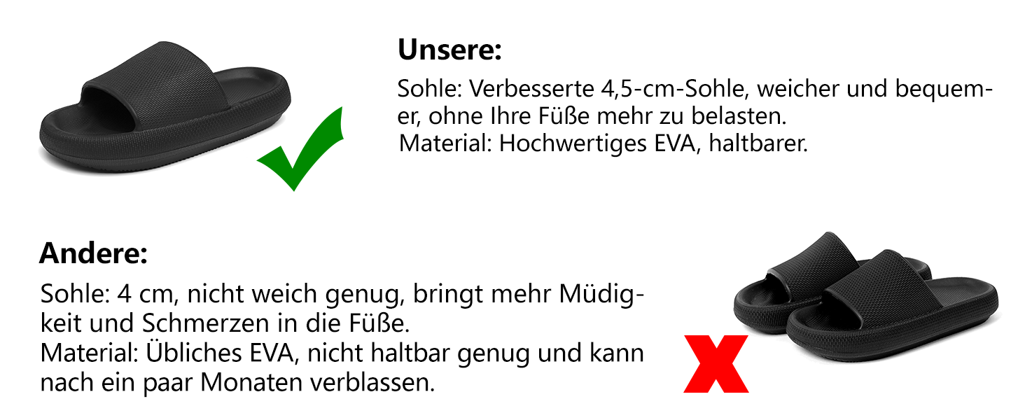gemütliche Rutschen