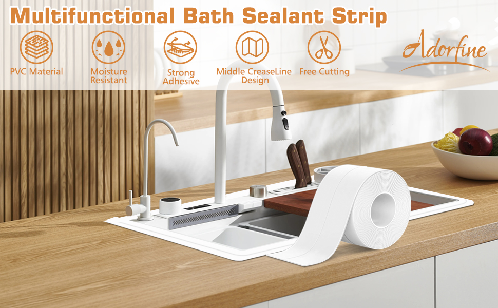 bath sealant strip