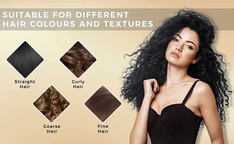 Black Hair Dye Shampoo