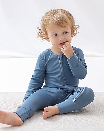 long sleeve soft baby boy pjs