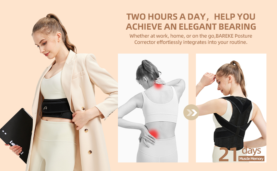 back brace posture corrector