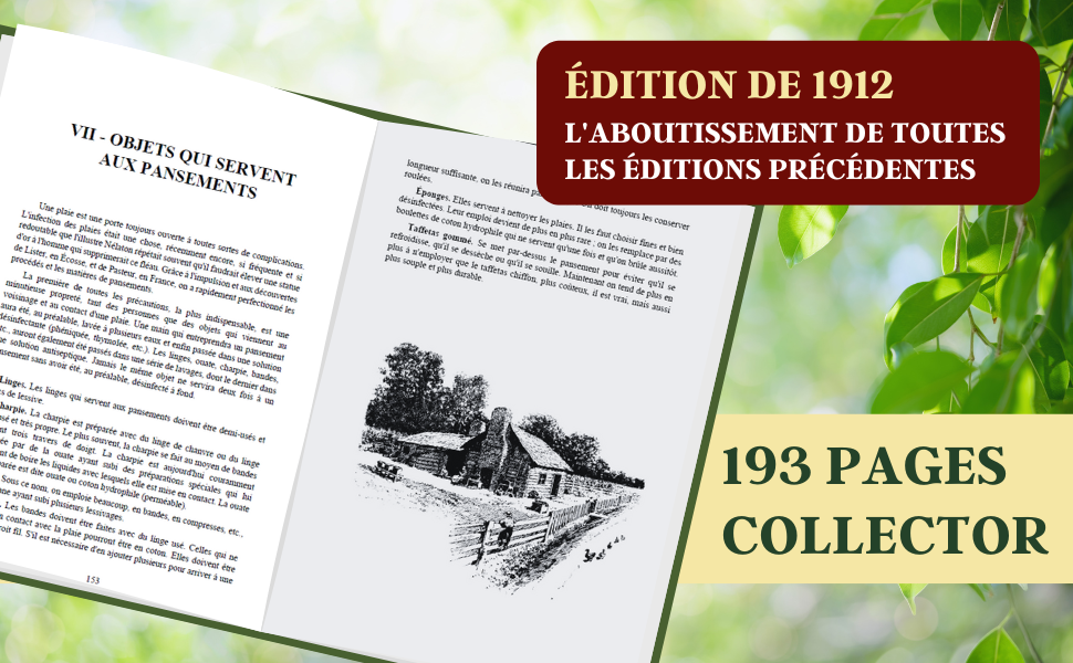 Éditions de 1912 du livre "le médecin des pauvres" du docteur Beauvillard