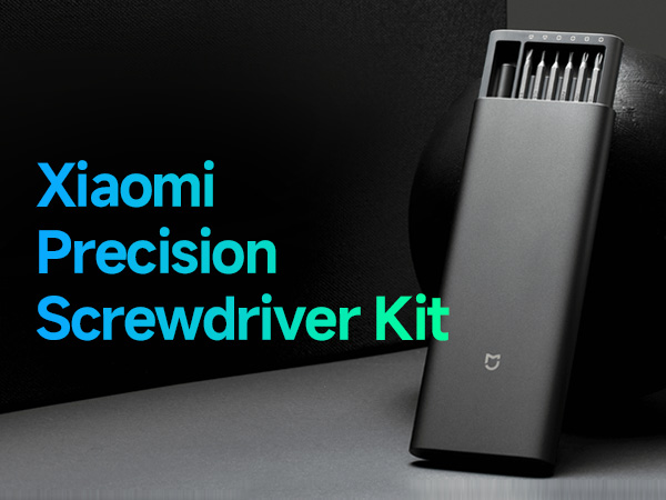 Xiaomi Mi x Wiha Precision 8-in-1 Screwdriver (Ratcheting