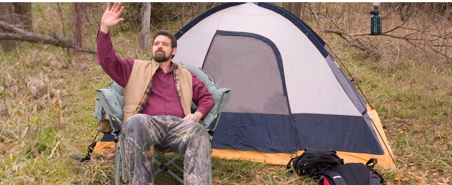 Heated Camping Chair