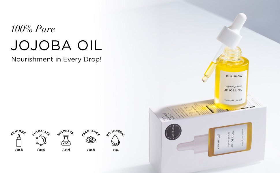 100% pure jojoba oil