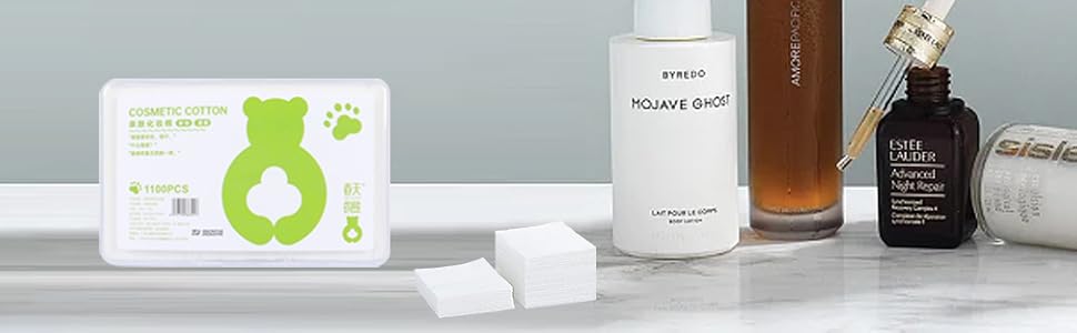 Multi-purposeCosmetic Cotton