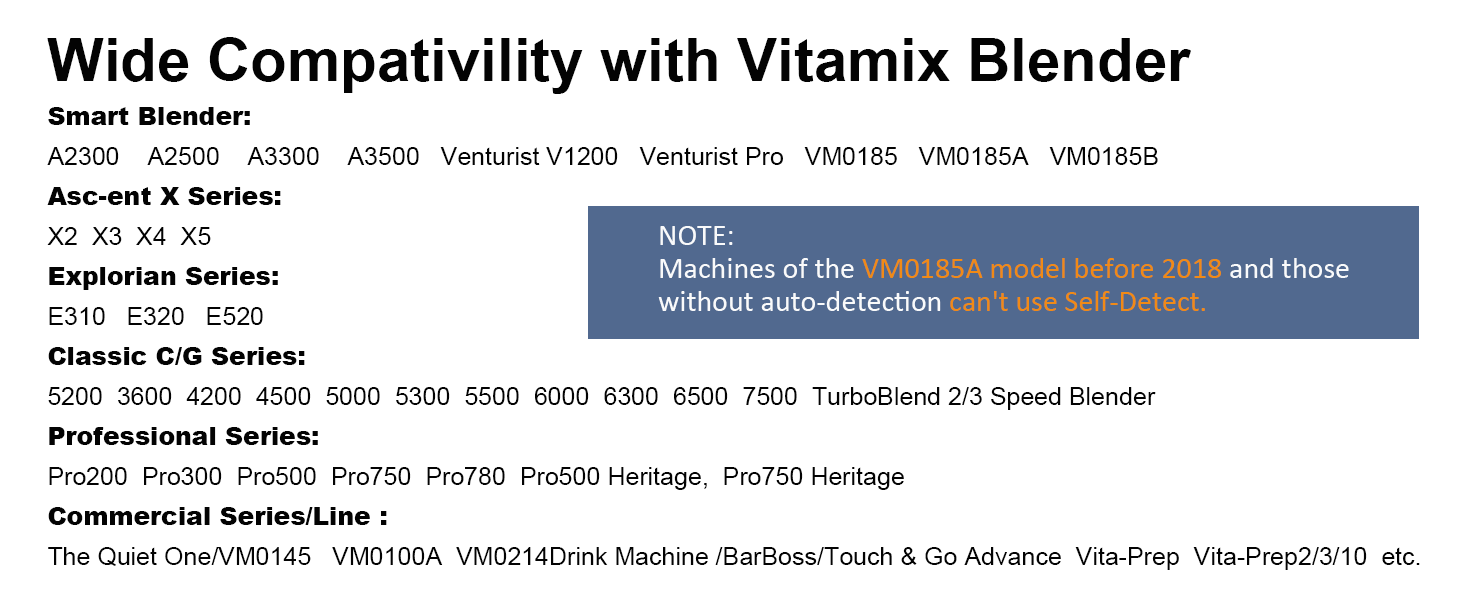 Cold Foam Blender Pitcher/Container/Jar/Cup Compatible with vitamix Blender