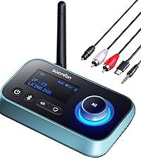 Amazon | Bluetooth トランスミッタ レシーバー SOOMFON 3-in-1