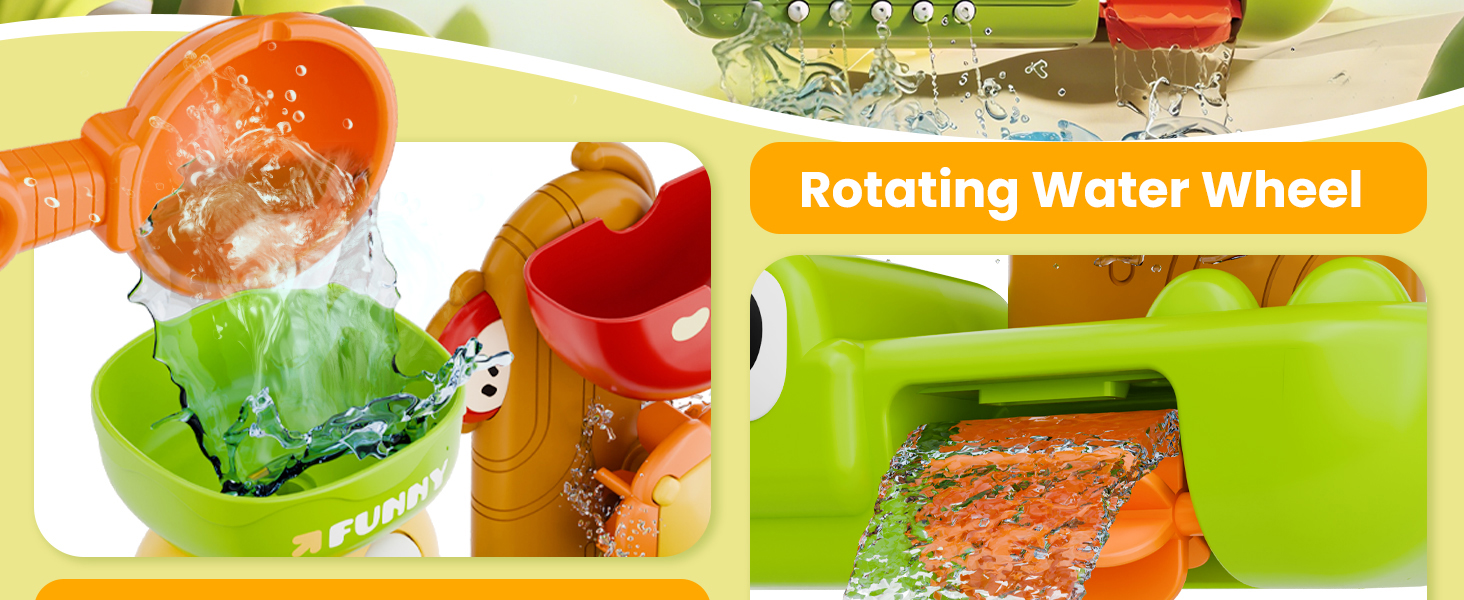 wall bath toys