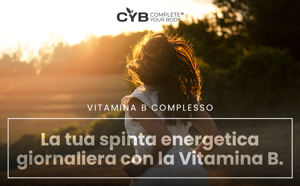 CYB complete your body - vitamina a b c d magnesio glycinate vitamine zinco biotina multivitamini