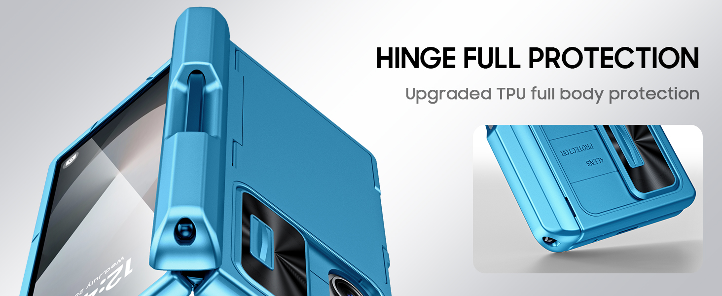 for Samsung Galaxy Z Fold 6 Case with Card Holder