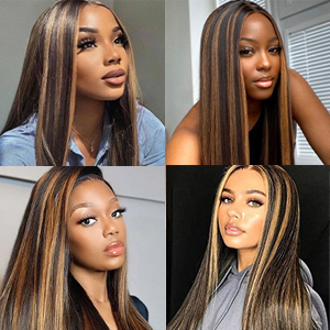 lace Front Wig Human Hair pre pluck