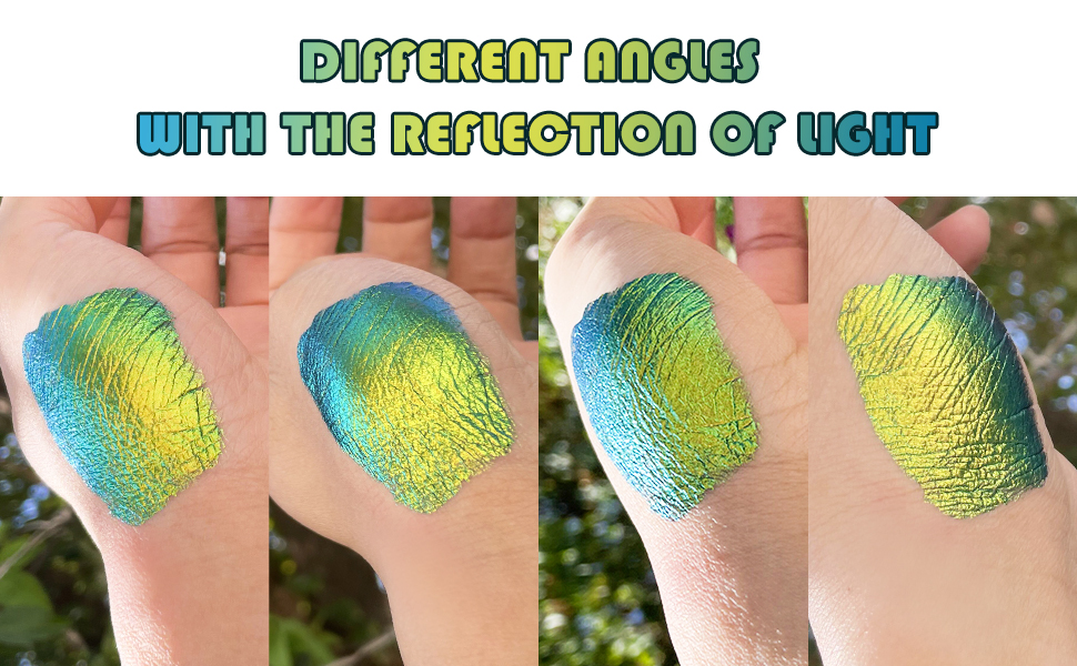 iridescent eyeshadow 