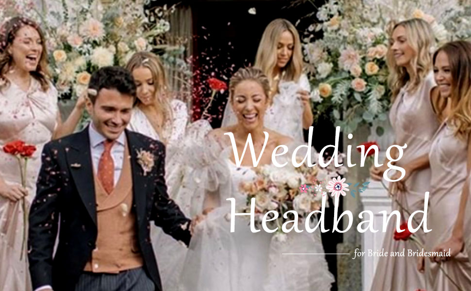 Pearl Headpieces for Wedding