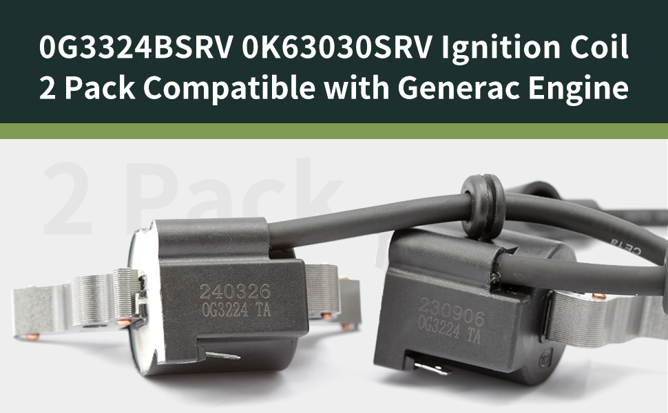 ALLCSM 0G3324BSRV Ignition Coil