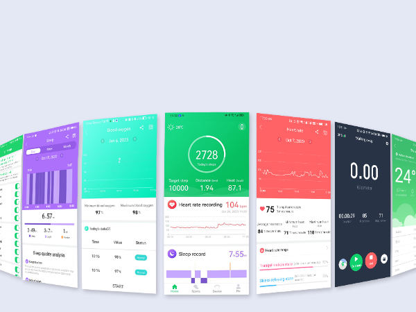 step tracker watch