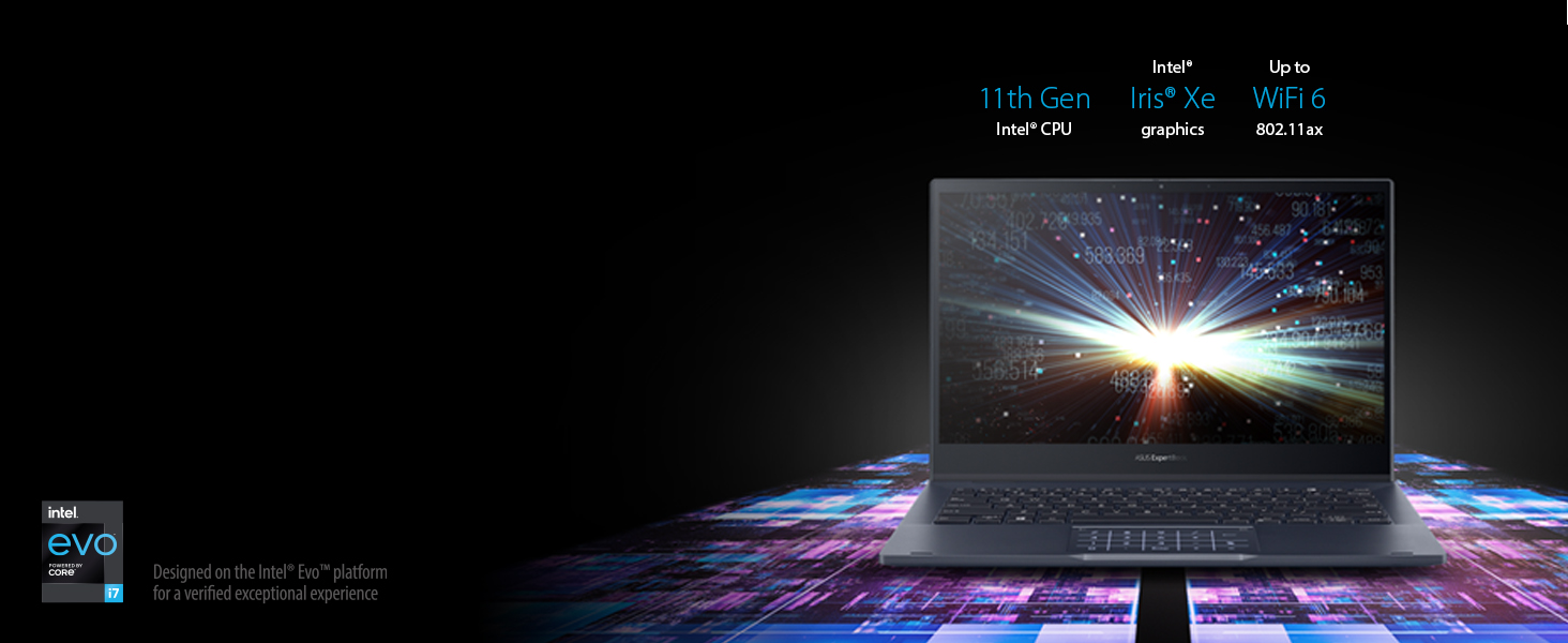 ASUS ExpertBook B5 Thin & Light Business Laptop