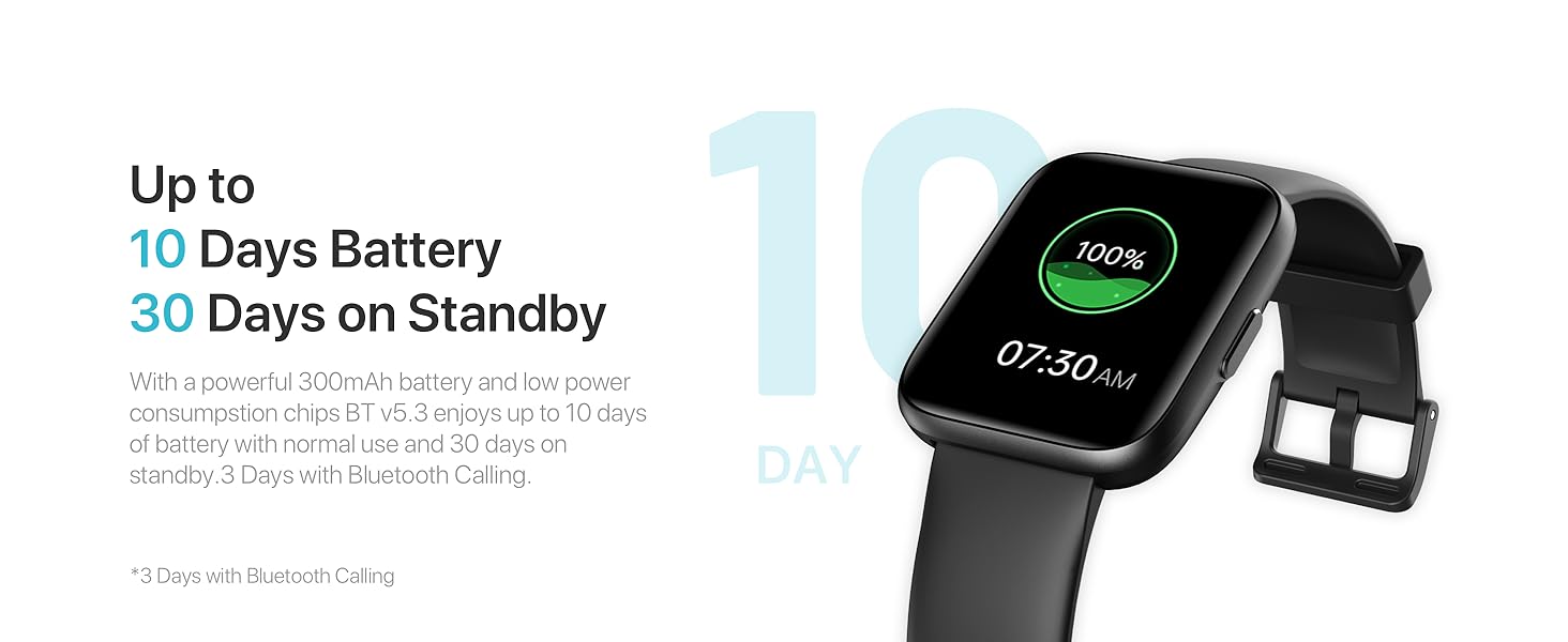 battery life