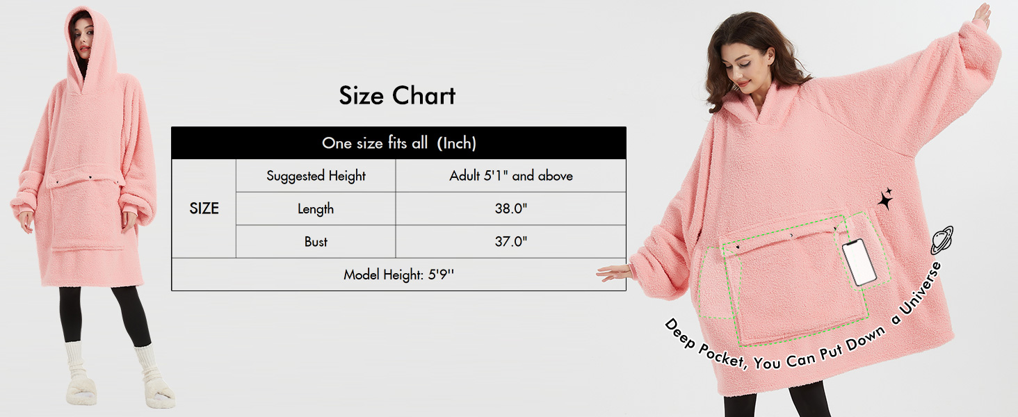 One size fits all!